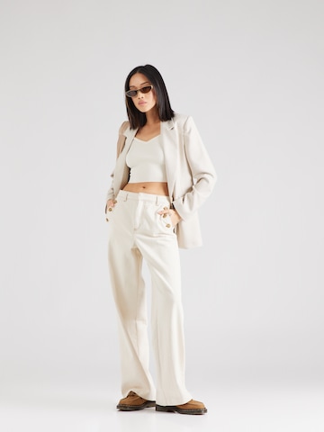 Wide Leg Jean 'MARGOT' VERO MODA en beige