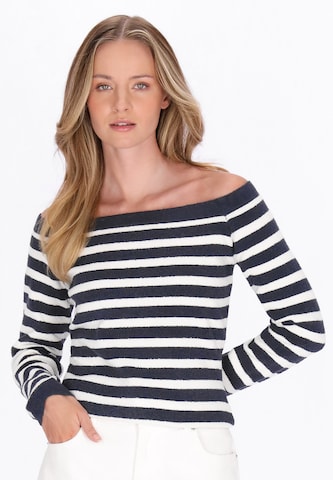 DreiMaster Maritim - Jersey en azul: frente