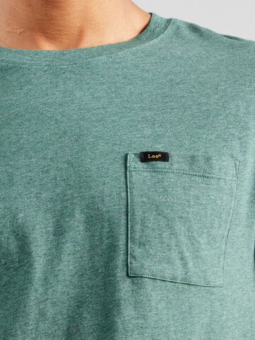 Lee Shirt 'ULTIMATE POCKET TEE' in Green