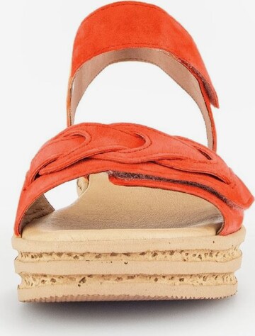 Sandales GABOR en orange