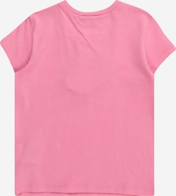 T-Shirt UNITED COLORS OF BENETTON en rose
