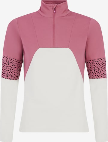 PROTEST Sportsweatshirt 'PRTMORPH' in Pink: Vorderseite