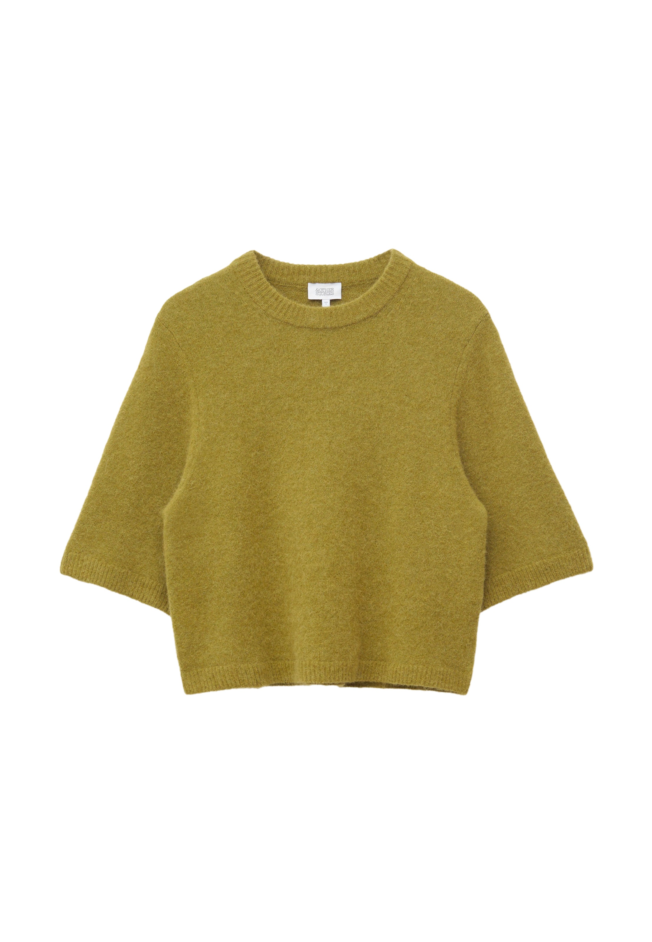 & Other Stories - Jersey en verde: frente