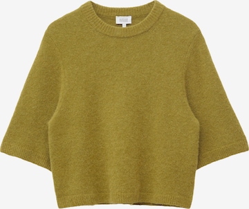 & Other Stories - Jersey en verde: frente