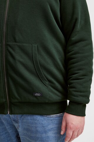 Blend Big Zip-Up Hoodie '20715782' in Green