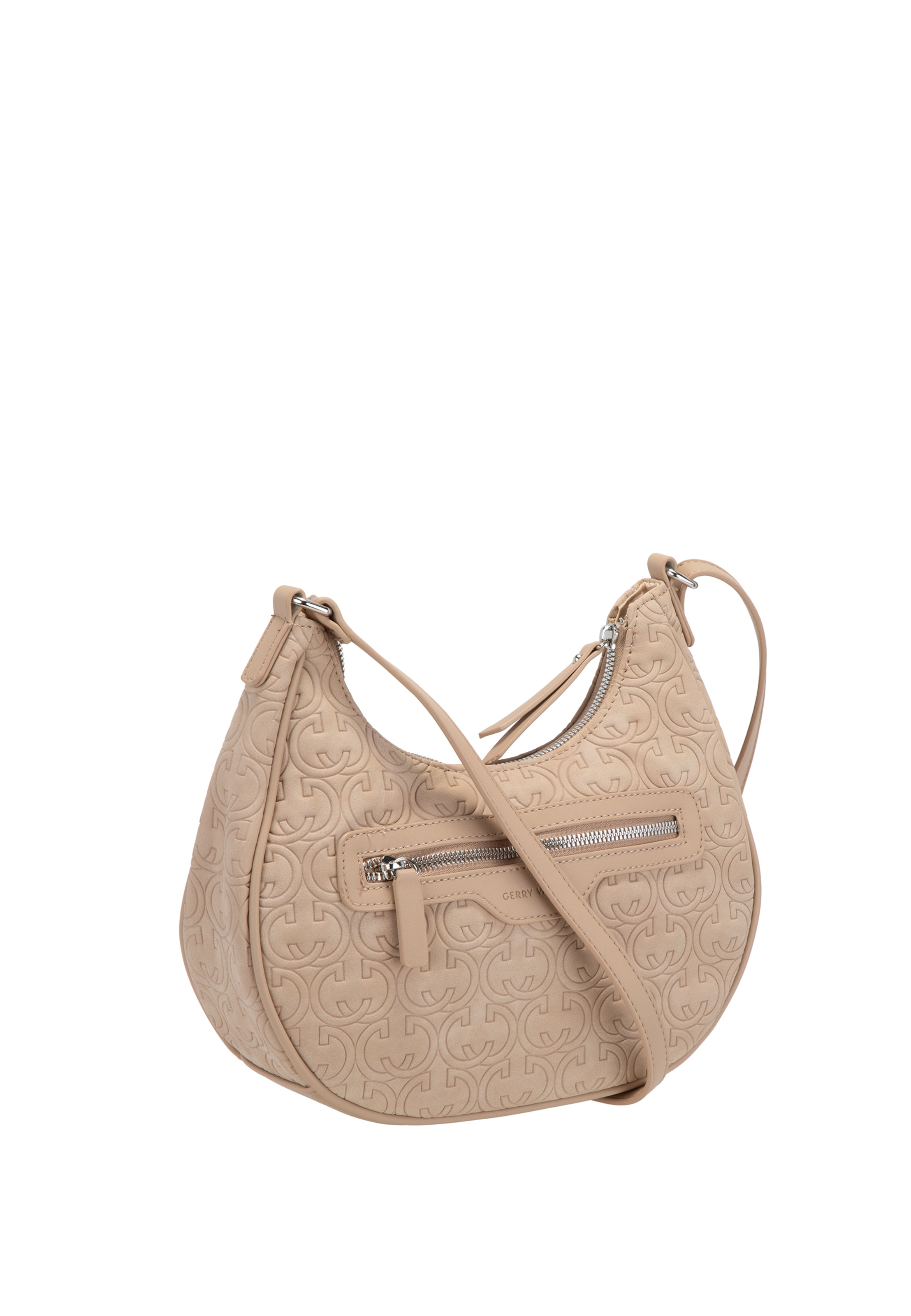 Sac bandoulière 'Gamuza' GERRY WEBER en beige : devant