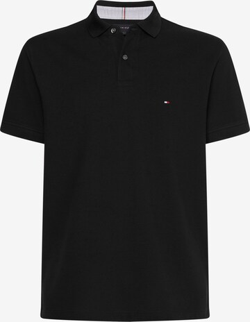 Tommy Hilfiger Big & Tall Shirt '1985' in Black: front