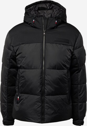 TOMMY HILFIGER Vinterjakke 'New York' i sort: forside