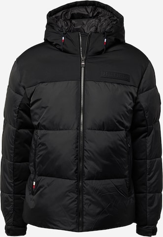 TOMMY HILFIGER Winter Jacket 'New York' in Black: front