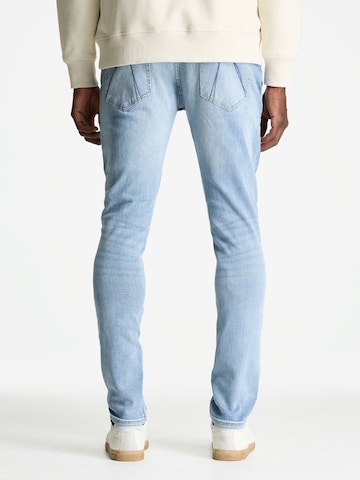 Coupe slim Jean 'Carter Brisk' CHASIN' en bleu