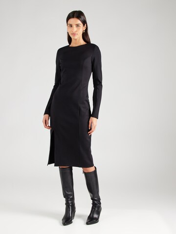 UNITED COLORS OF BENETTON Dress in Black: front
