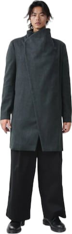 Kanten - Chaqueta de entretiempo 'Manteau Koto Heavy' en verde: frente