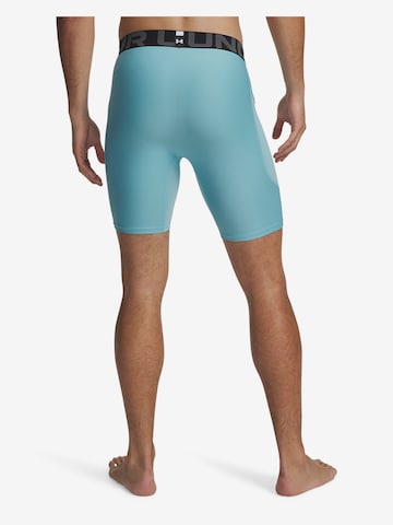 UNDER ARMOUR Sportbroek in Blauw