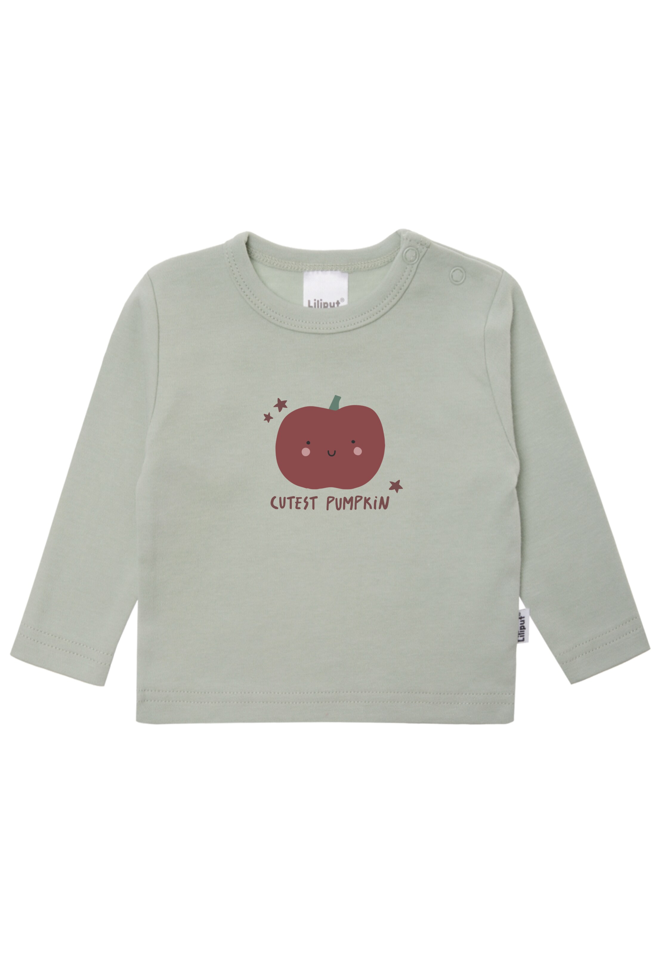 LILIPUT Sweatshirt 'Kürbis' in Green: front