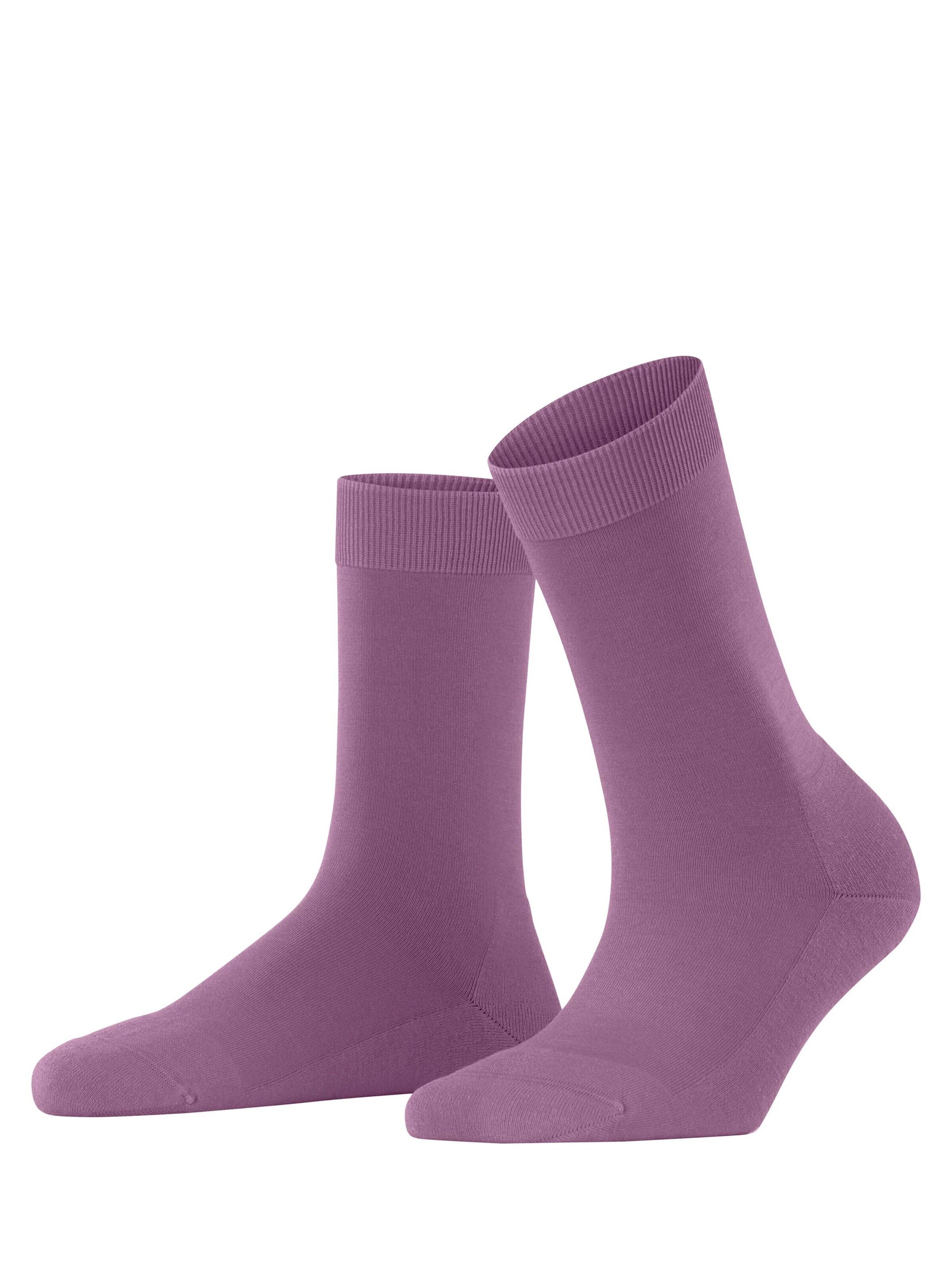 FALKE Socken 'ClimaWool'‌‌‌‌‌‌‌‌‌‌ in Pink: Vorderseite