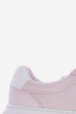 Calvin Klein Jeans Sneakers & Trainers in 38 in Pink
