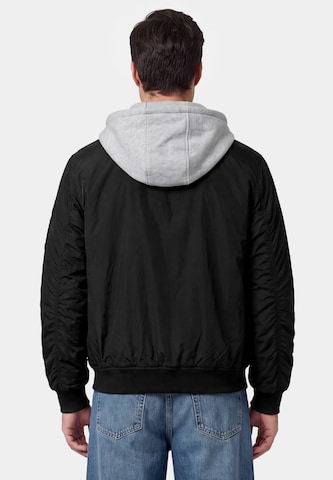 Veste mi-saison MO en noir