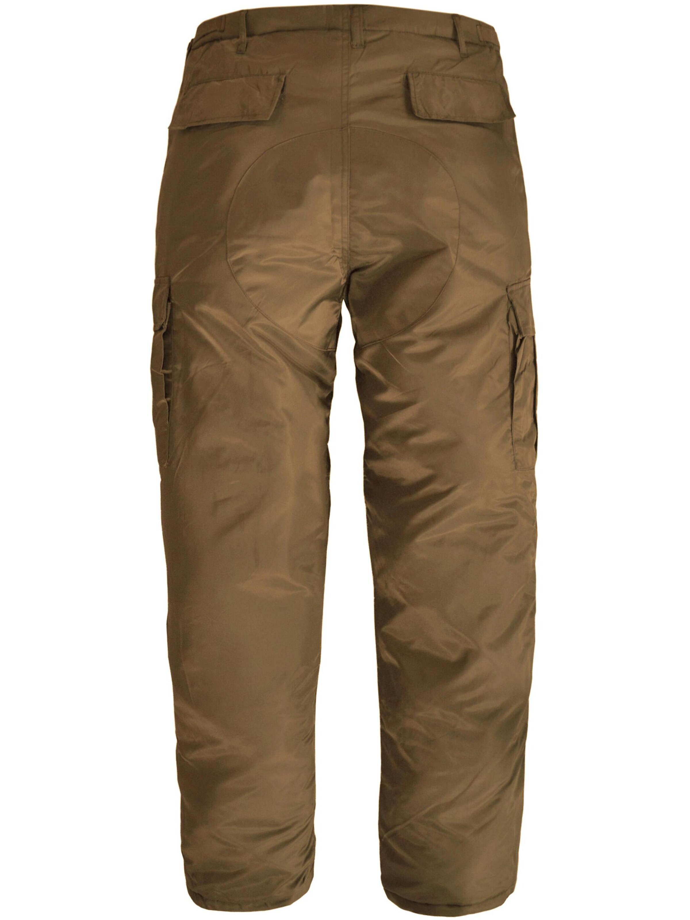 normani Regular Sports trousers ' Yerupaja ' in Beige