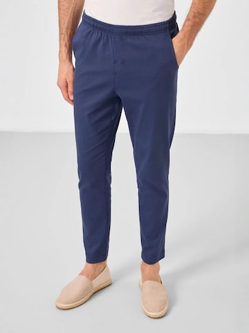 Regular Pantalon Tommy Life en bleu
