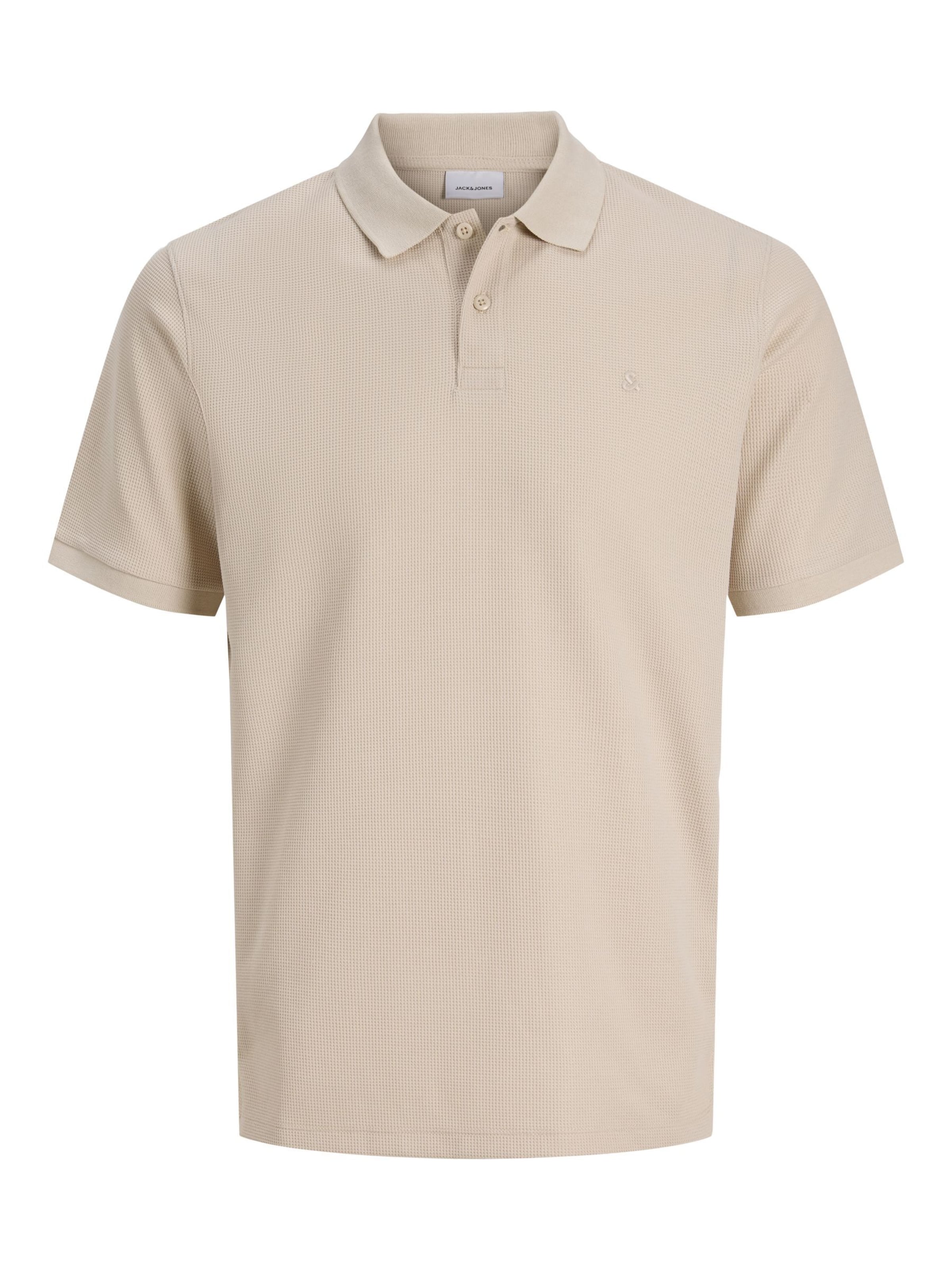 T-Shirt 'JJEAustin' JACK & JONES en beige : devant