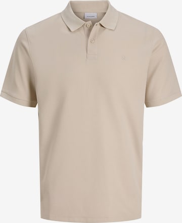 T-Shirt 'JJEAustin' JACK & JONES en beige : devant