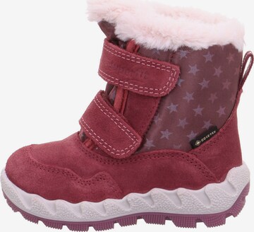 SUPERFIT Boots 'ICEBIRD' in Pink