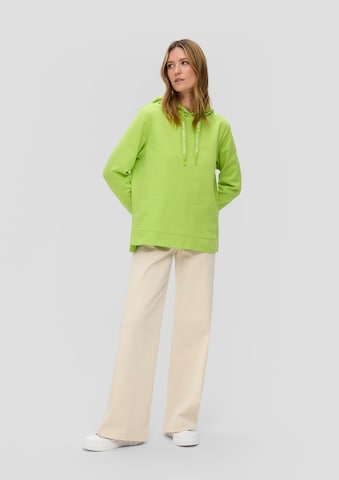 s.Oliver Sweatshirt in Green