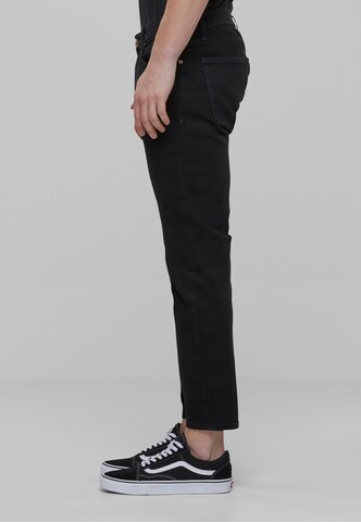 2Y Premium Regular Jeans in Black