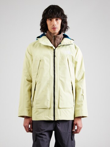 THE NORTH FACE Αθλητικό μπουφάν 'BALFRON' σε πράσινο: μπροστά