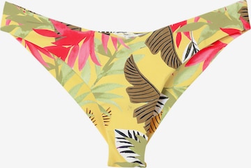 Bas de bikini Desigual en mélange de couleurs : devant