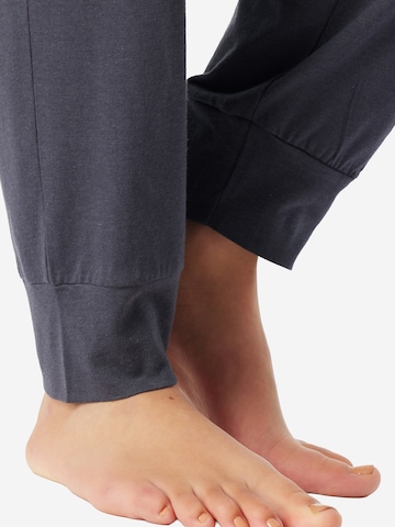 SCHIESSER Pyjama 'Comfort Nightwear' in Grijs