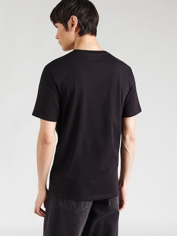 TIMBERLAND Тениска 'Kennebec River' в черно