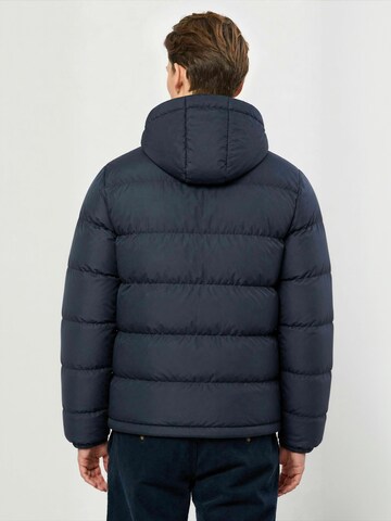 U.S. POLO ASSN. Winter jacket ' UMHenrik ' in Blue