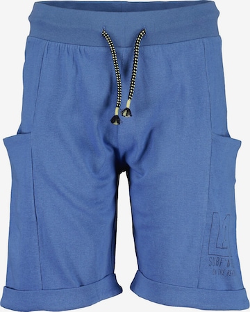 BLUE SEVEN Regular Pants in Blue: front