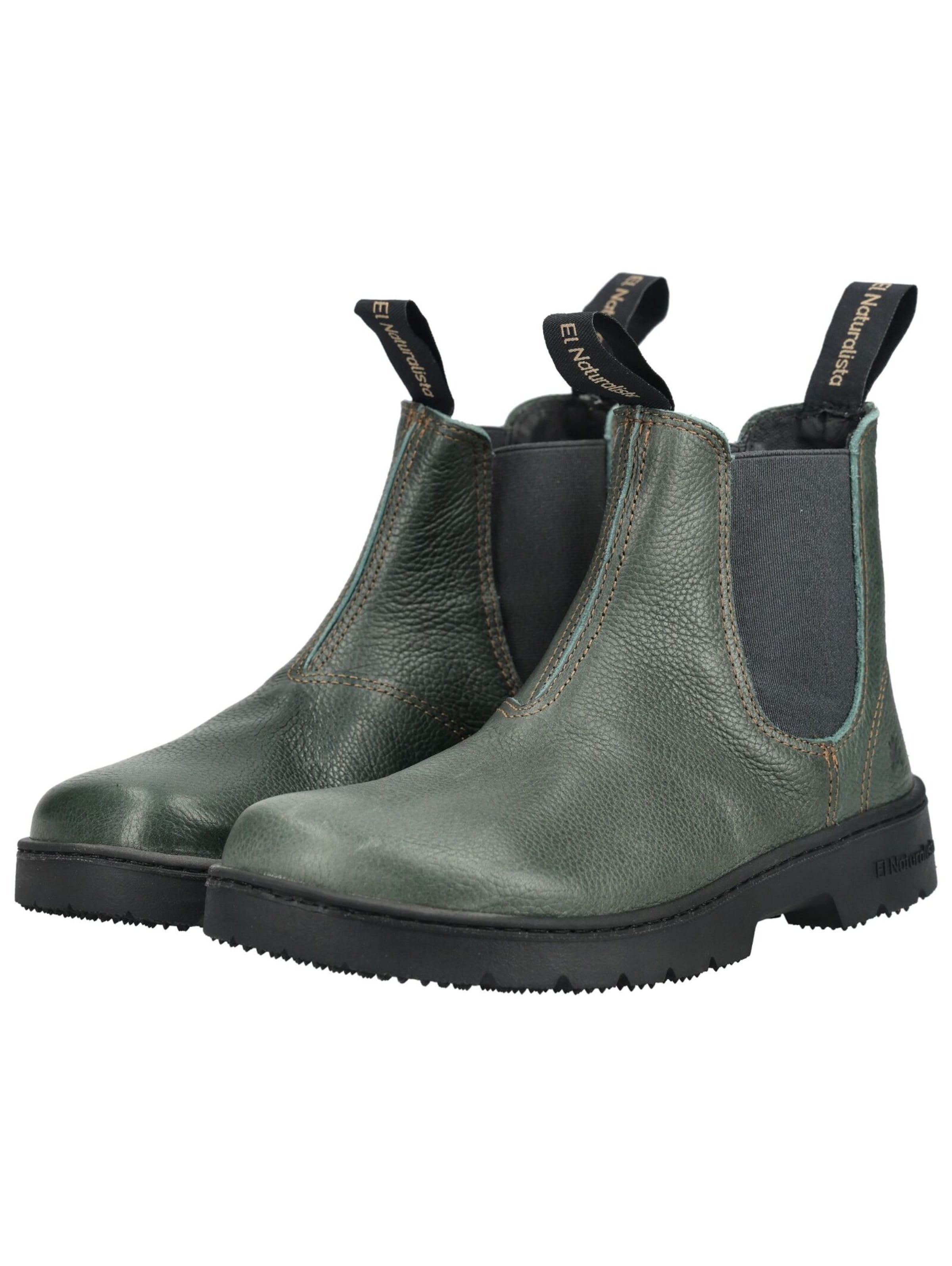 EL NATURALISTA Boot in Green