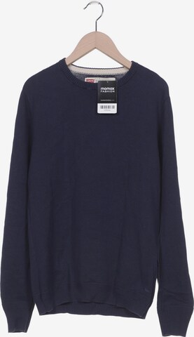 LEVI'S ® Sweater & Cardigan in S in Blue: front