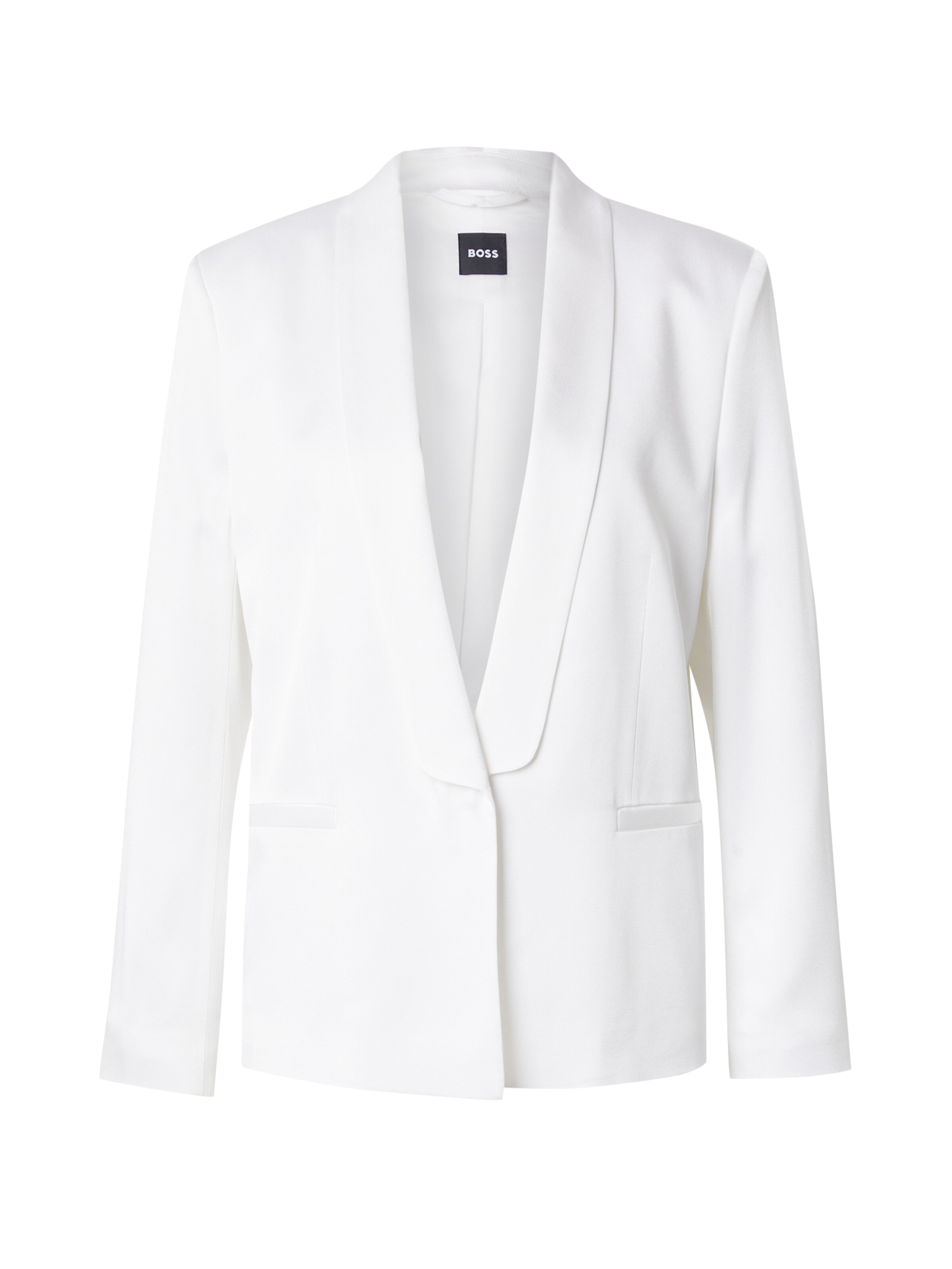Blazer BOSS en blanc : devant