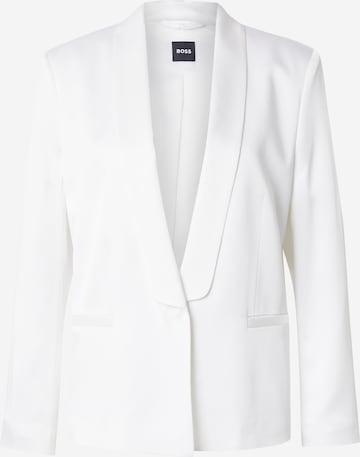 Blazer di BOSS in bianco: frontale