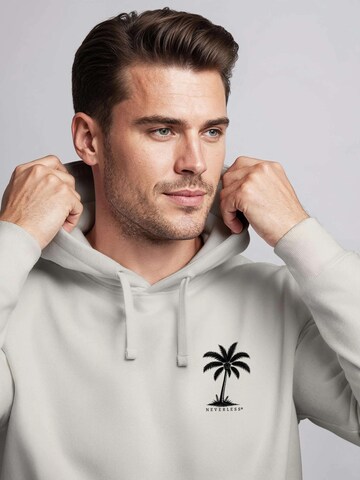 Neverless Sweatshirt 'French Riviera' in Beige