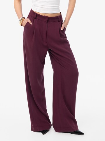 mandragora Loosefit Hose 'Naia' in Lila