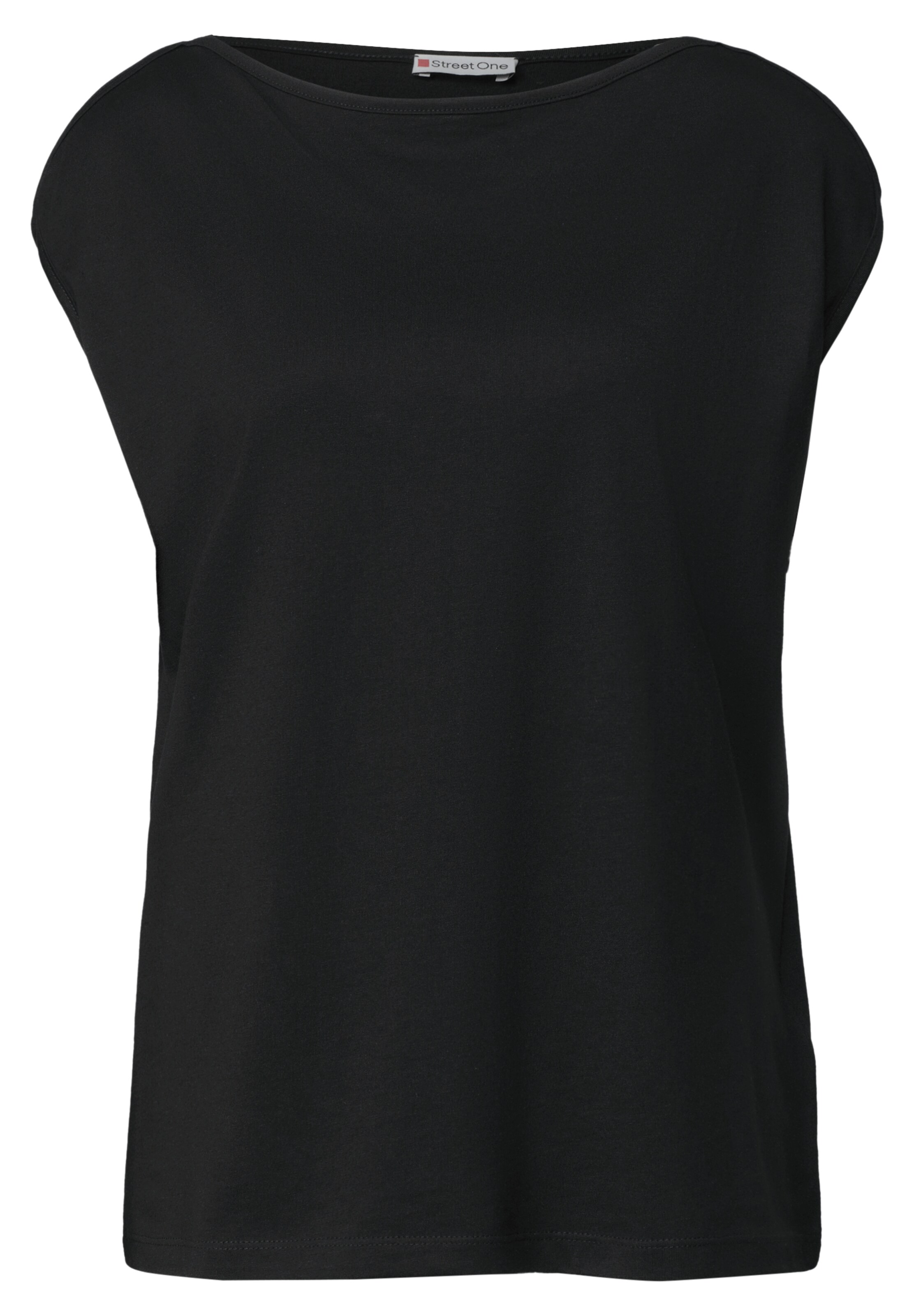 STREET ONE Shirt in Black: front