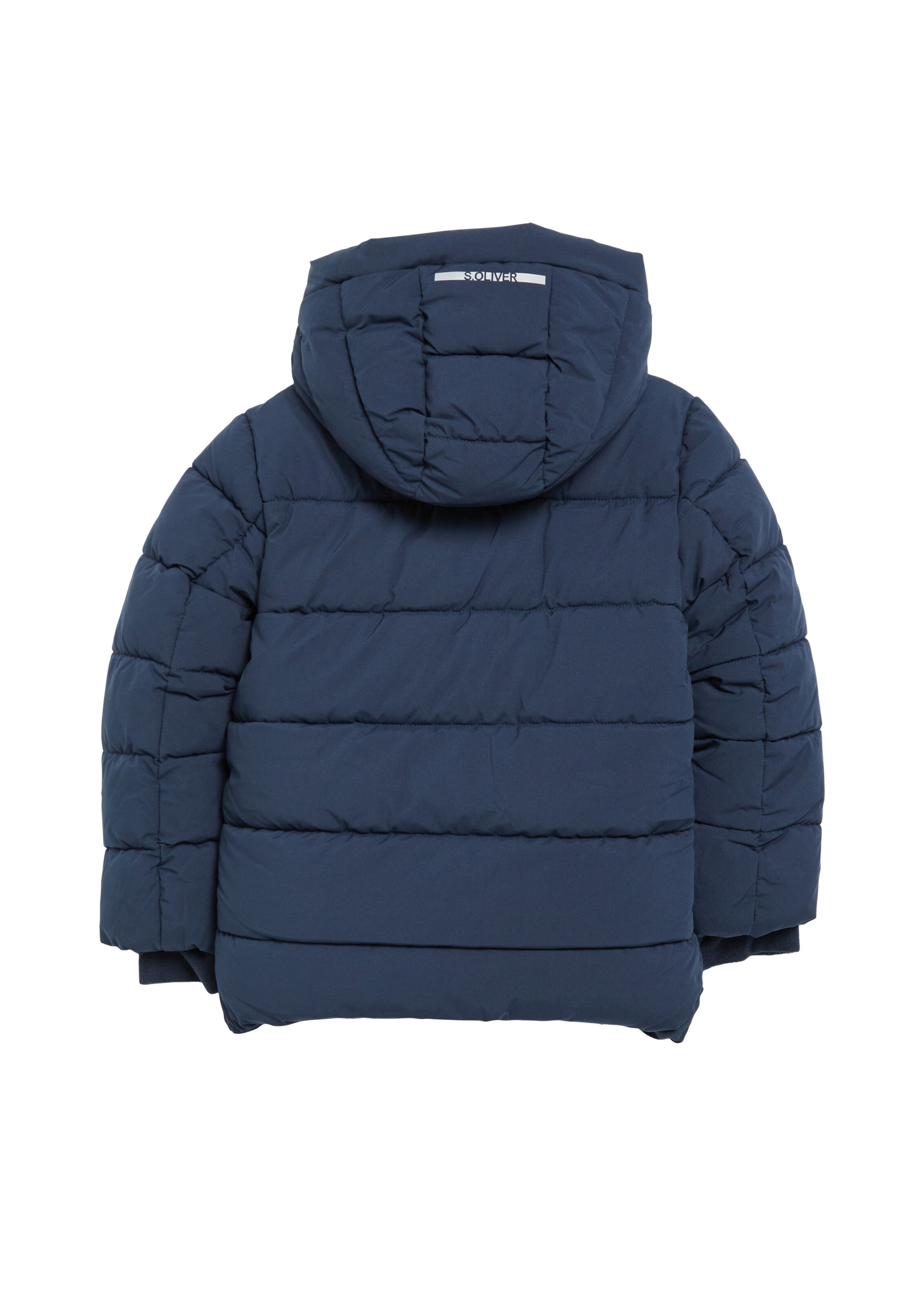 s.Oliver Winter Jacket in Blue: back