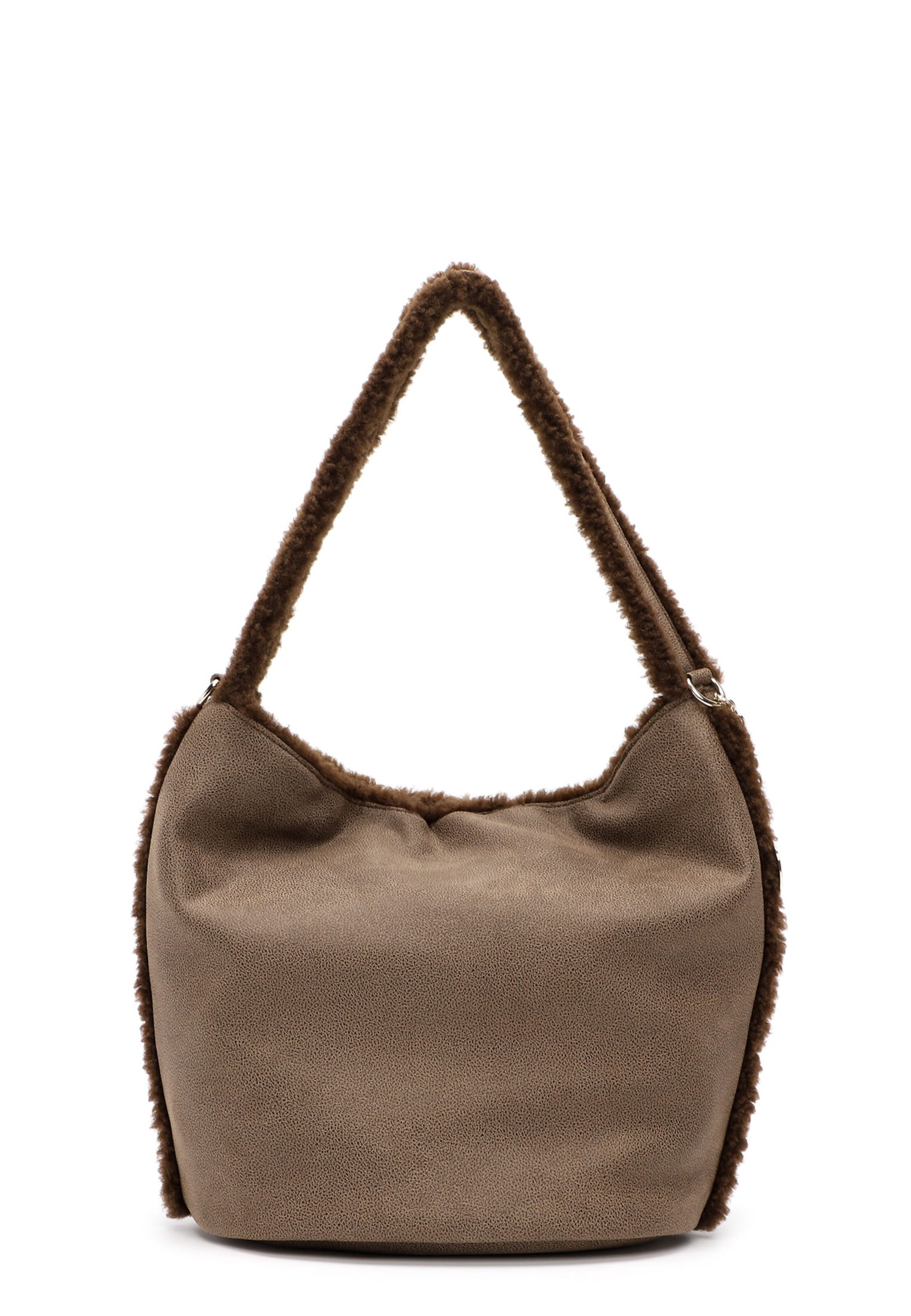 Poche ventrale ' SFY Mercy ' Suri Frey en beige
