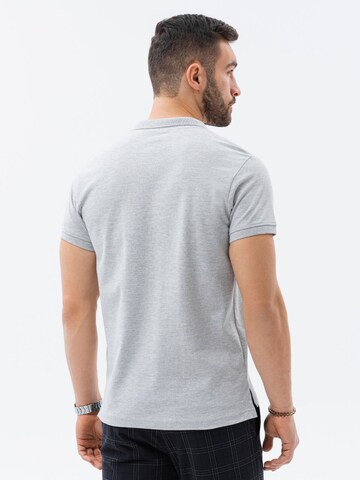 Ombre T-Shirt 'S1374' in Grau