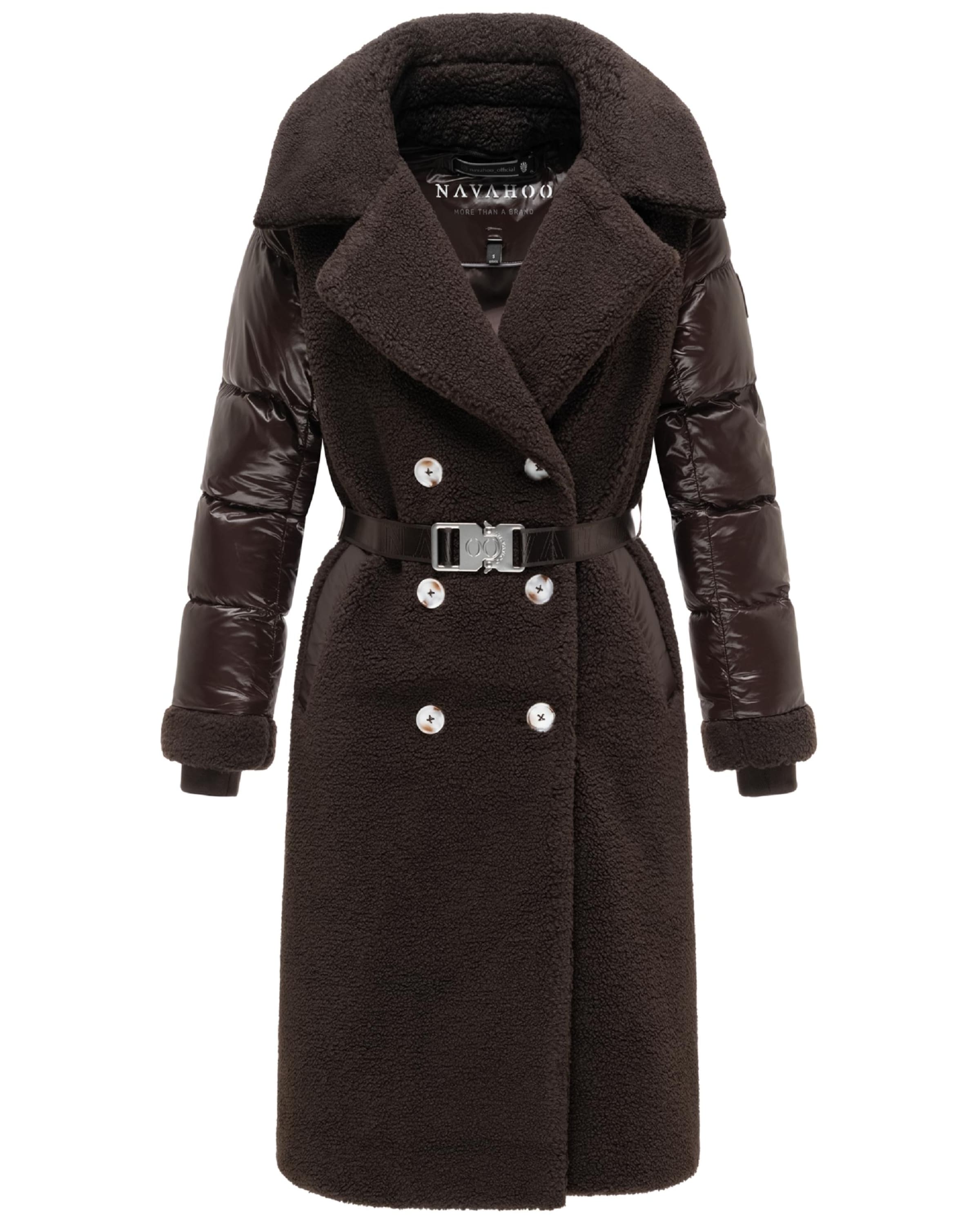 NAVAHOO Winter coat in Brown