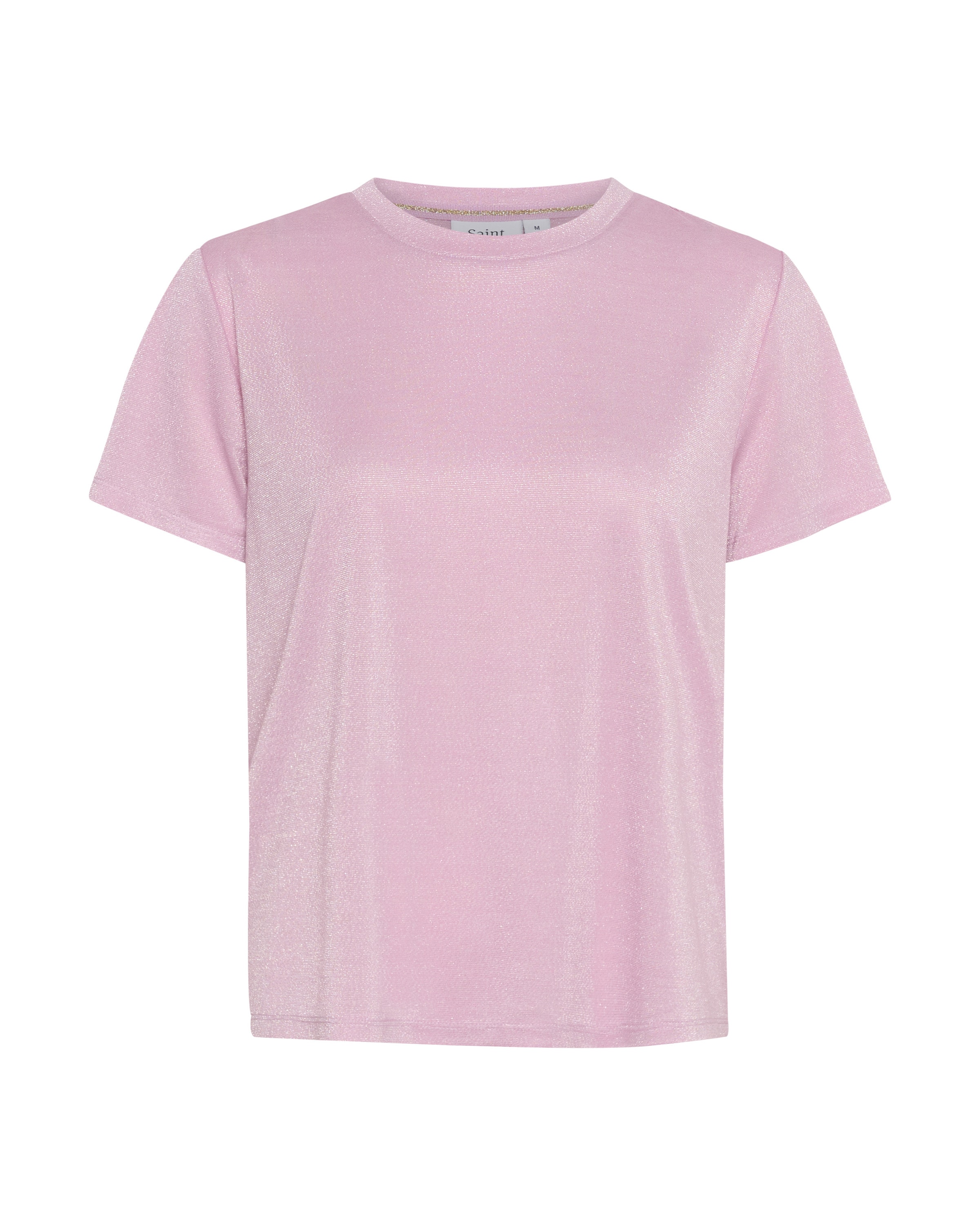 SAINT TROPEZ - Camisa 'Haga' em rosa: frente