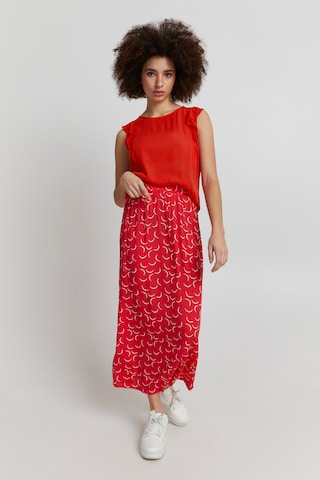 Haut 'MARRAKECH' ICHI en rouge