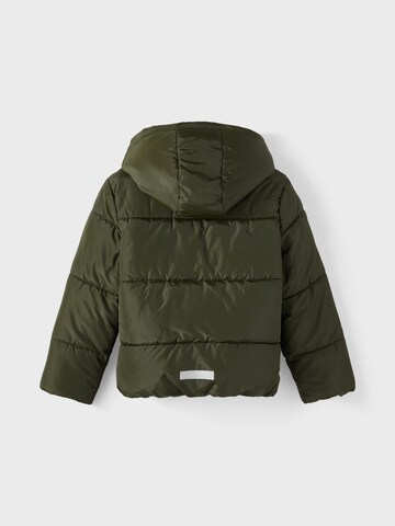 Veste d’hiver 'Make' NAME IT en vert