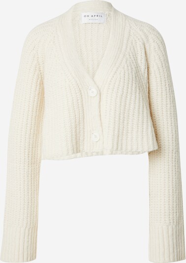 OH APRIL Knit cardigan 'Fia' in Off white, Item view