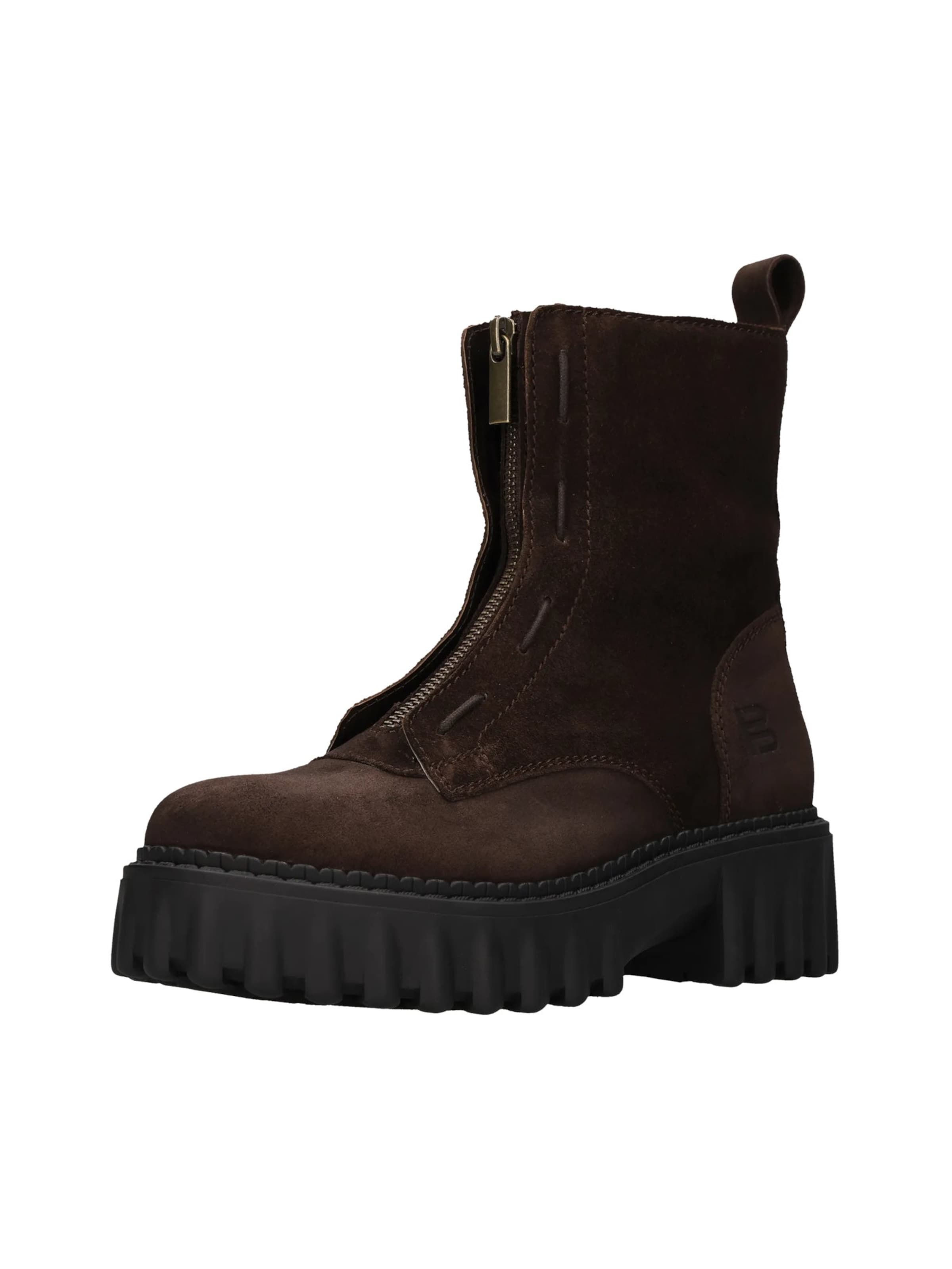 TT. BAGATT Bootie in Brown: front